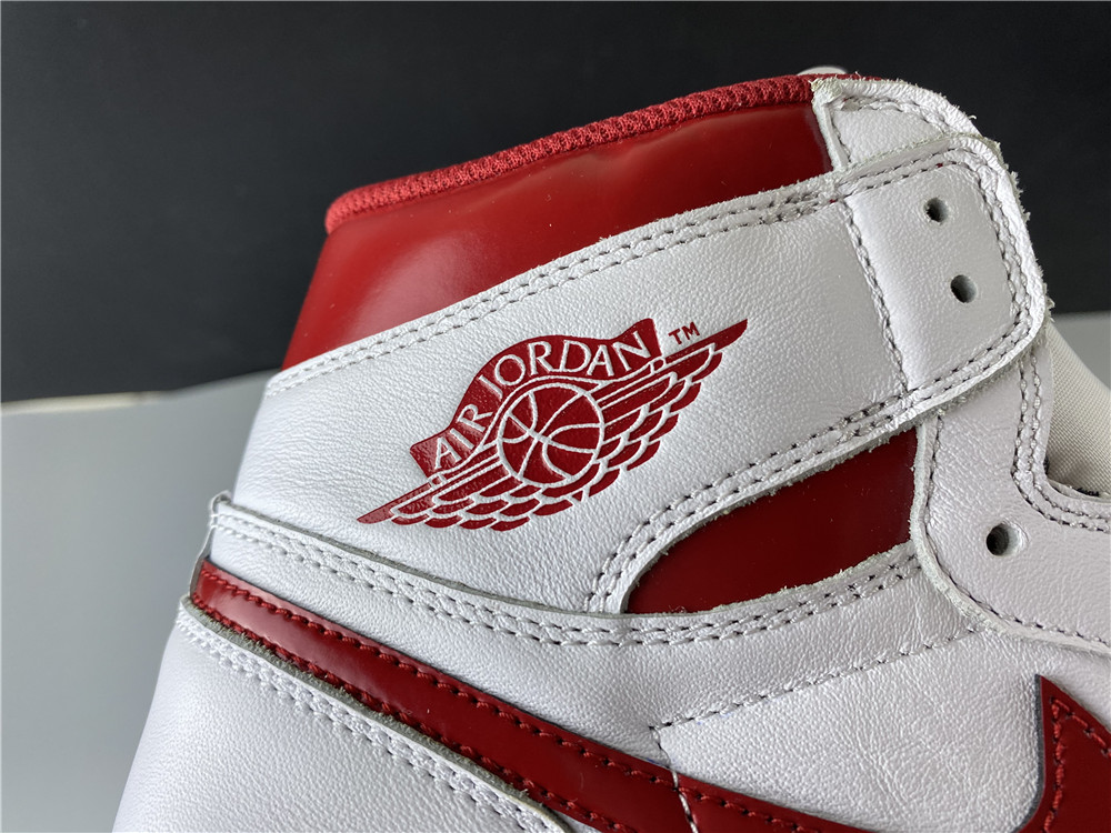 Air Jordan 1 AJ1 WHITE RED 555088-103